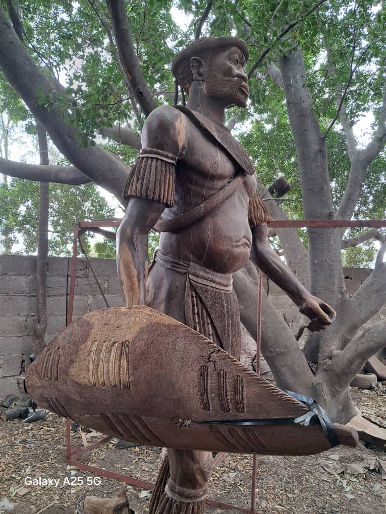 Wooden Wonders - Carved from Ironwood by Killian Torovasei | Zimbabwe