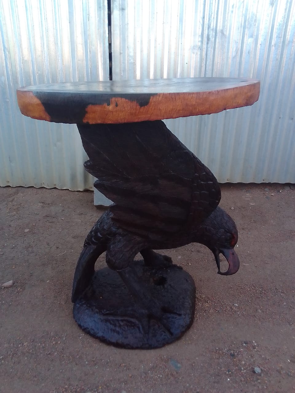 Wooden Wonders - Carved from Ironwood by Killian Torovasei | Zimbabwe