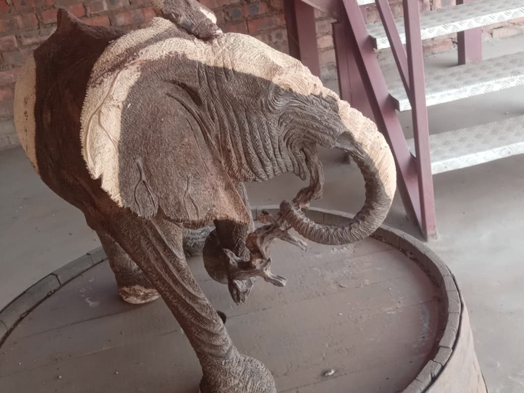 Wooden Wonders - Carved from Ironwood by Killian Torovasei | Zimbabwe