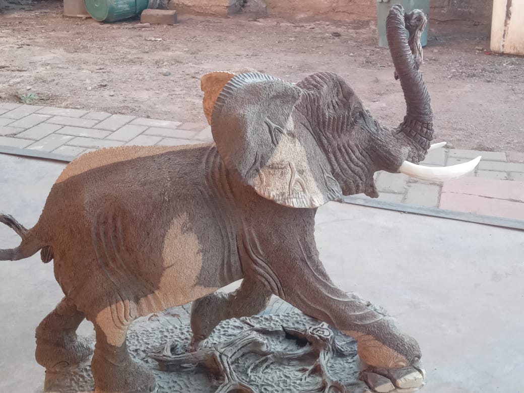 Wooden Wonders - Carved from Ironwood by Killian Torovasei | Zimbabwe