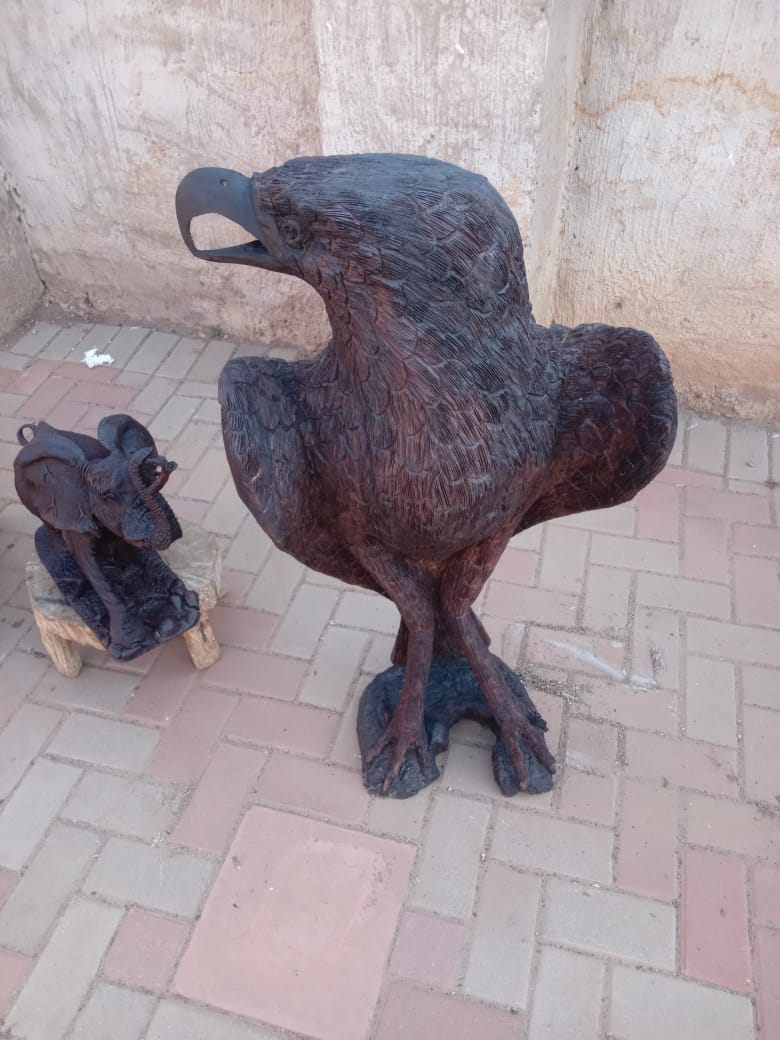 Wooden Wonders - Carved from Ironwood by Killian Torovasei | Zimbabwe