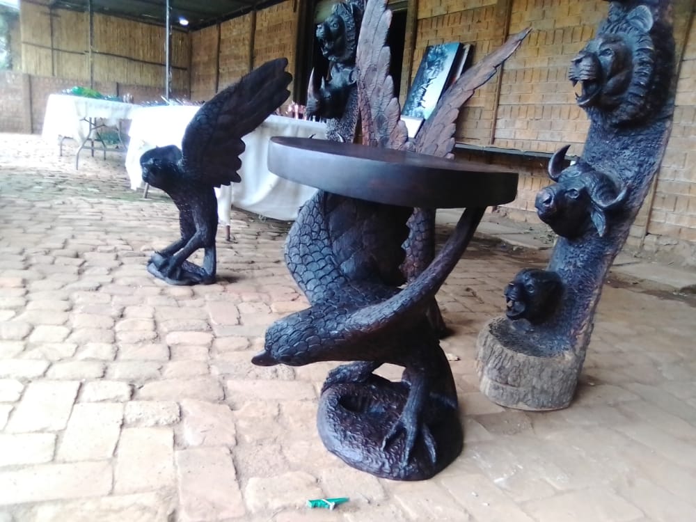 Eagles Collection : Carved from Ironwood by Killian Torovasei | Zimbabwe