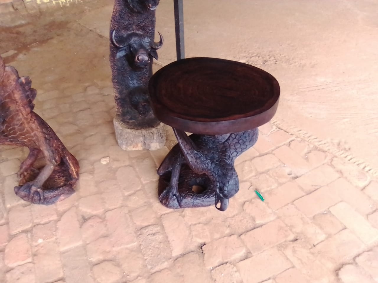 Eagles Collection : Carved from Ironwood by Killian Torovasei | Zimbabwe