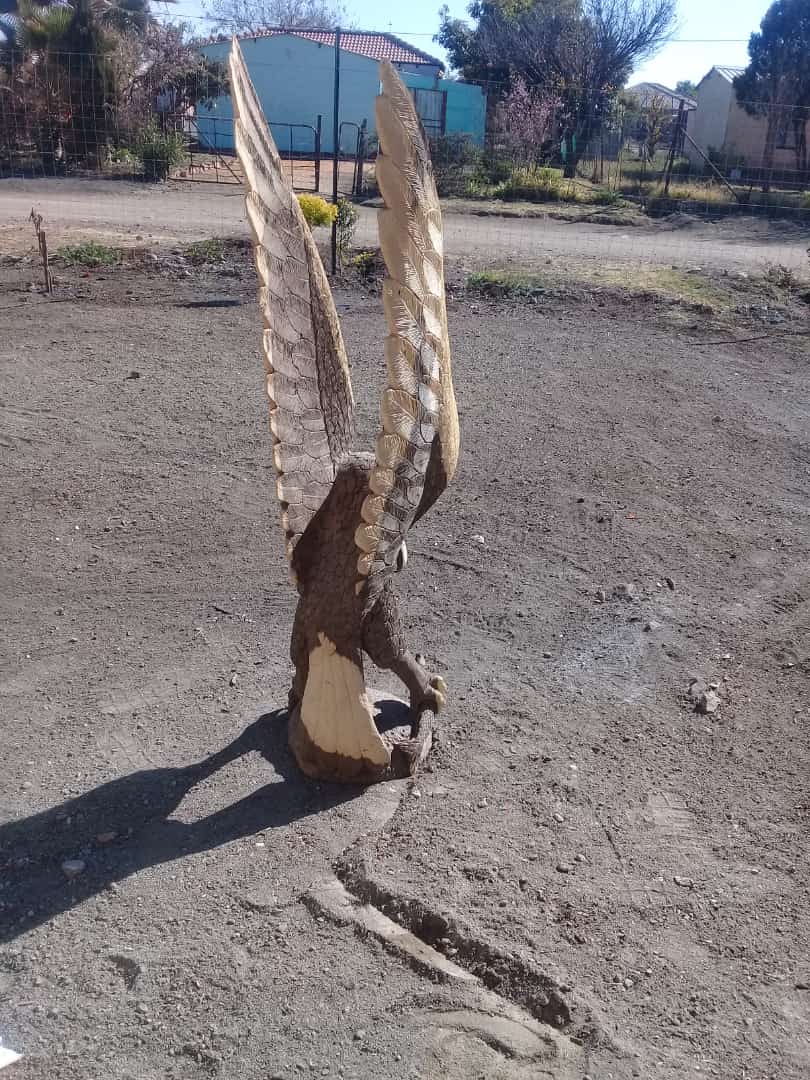 Eagles Collection : Carved from Ironwood by Killian Torovasei | Zimbabwe