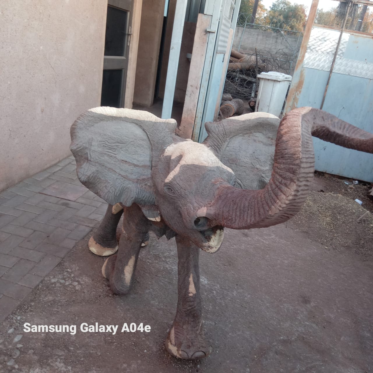 Elephant Collection : Carved from Ironwood by Killian Torovasei | Zimbabwe