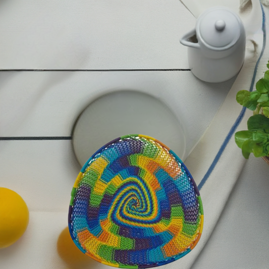 Decorative Telephone Wire Saucers 16cm | South Africa.