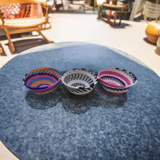 Deep Telephone Wire Bowls 11.5cm Diameter | South Africa.