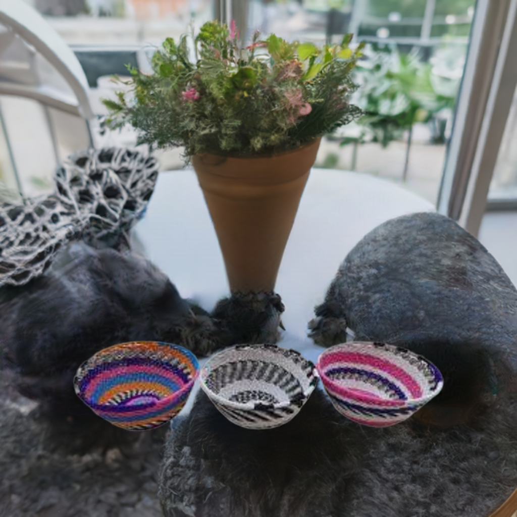 Deep Telephone Wire Bowls 11.5cm Diameter | South Africa.