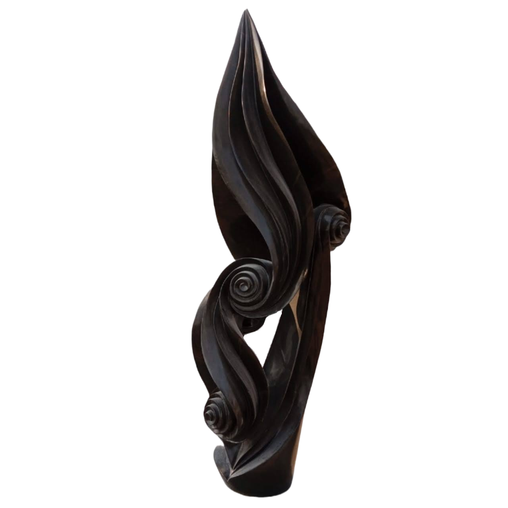 Different Opinions - Stone Sculpture Made of Springstone by Itai Mupumha | Zimbabwe