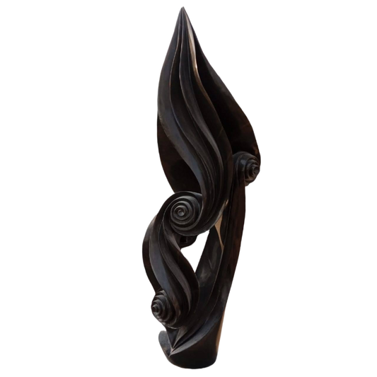 Different Opinions - Stone Sculpture Made of Springstone by Itai Mupumha | Zimbabwe