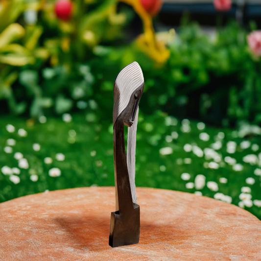 Graduation Day - Stone Sculpture Made of Springstone by Sydney Majengwa | Zimbabwe