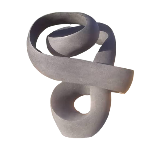 Keeping My Secret - Stone Sculpture Made of Springstone by Tonderai Sowa | Zimbabwe