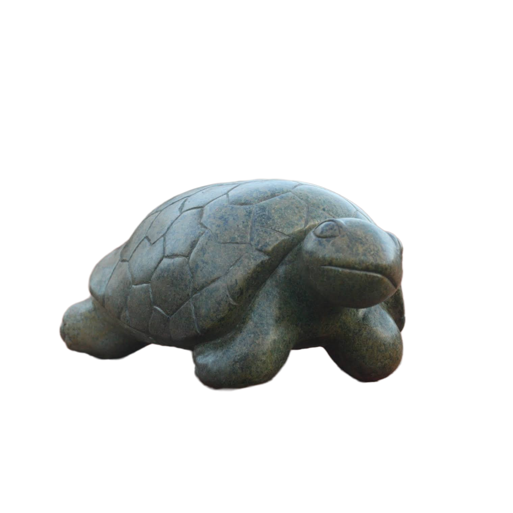 Looking For My Lover - Stone Sculpture Made of Opal Stone by Passmore Mashaya | Zimbabwe