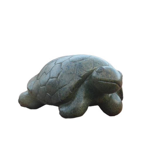 Looking For My Lover - Stone Sculpture Made of Opal Stone by Passmore Mashaya | Zimbabwe