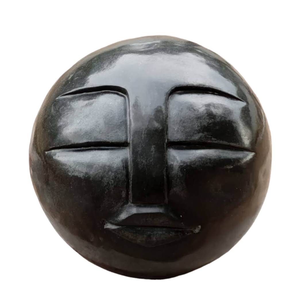 New Day - Stone Sculpture Made of Springstone by Taurai Matereke | Zimbabwe