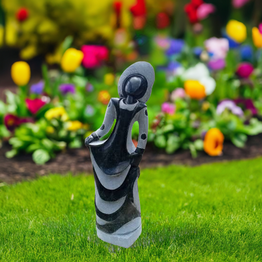 My New Design - Stone Sculpture Made of Opal Stone by Lorraine Mamvura | Zimbabwe