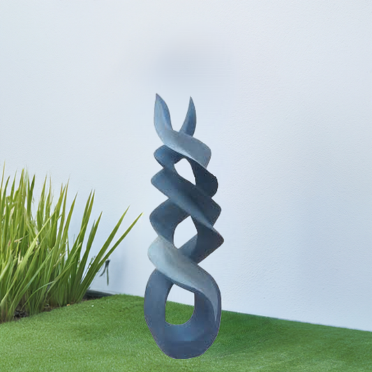 Reaching For The Sun - Stone Sculpture Made of Springstone by Onias Mupumha | Zimbabwe