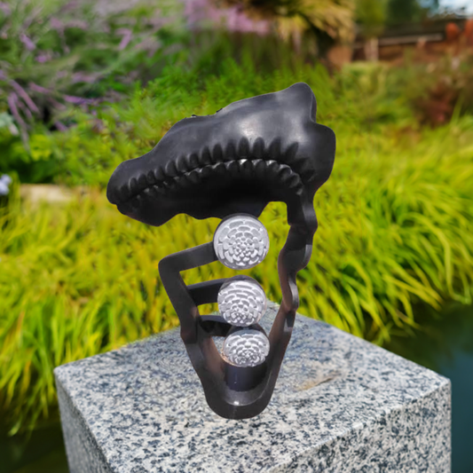 Sea Flower - Stone Sculpture Made of Springstone by Godfrey Matangira | Zimbabwe