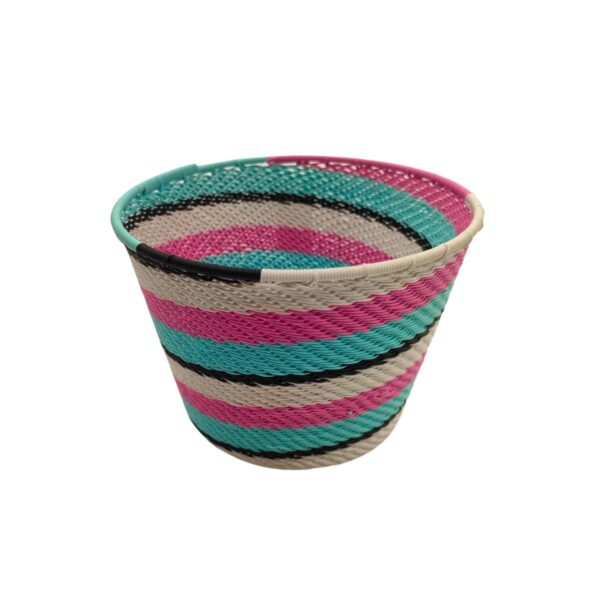 Telephone Wire Flower Pot WPP0011 (14cm x 9.5cm) | South Africa.
