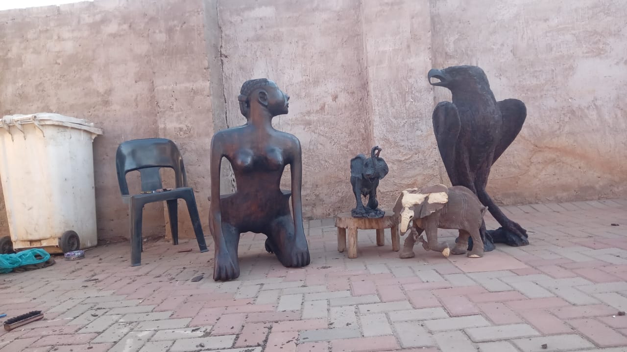 Wooden Wonders - Carved from Ironwood by Killian Torovasei | Zimbabwe