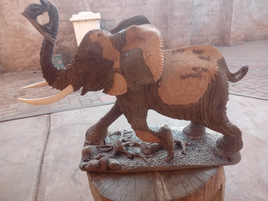 Wooden Wonders - Carved from Ironwood by Killian Torovasei | Zimbabwe