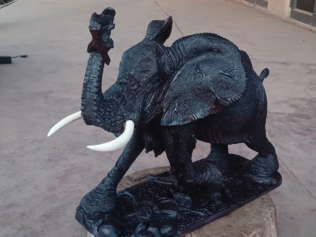 Wooden Wonders - Carved from Ironwood by Killian Torovasei | Zimbabwe