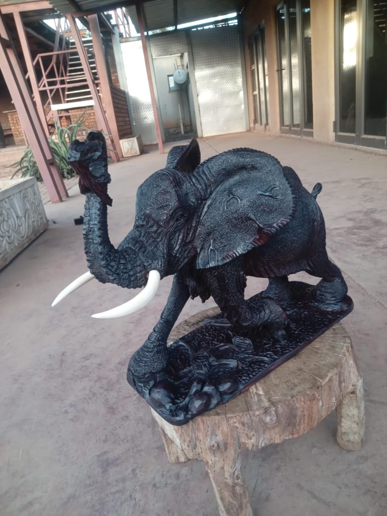 Wooden Wonders - Carved from Ironwood by Killian Torovasei | Zimbabwe
