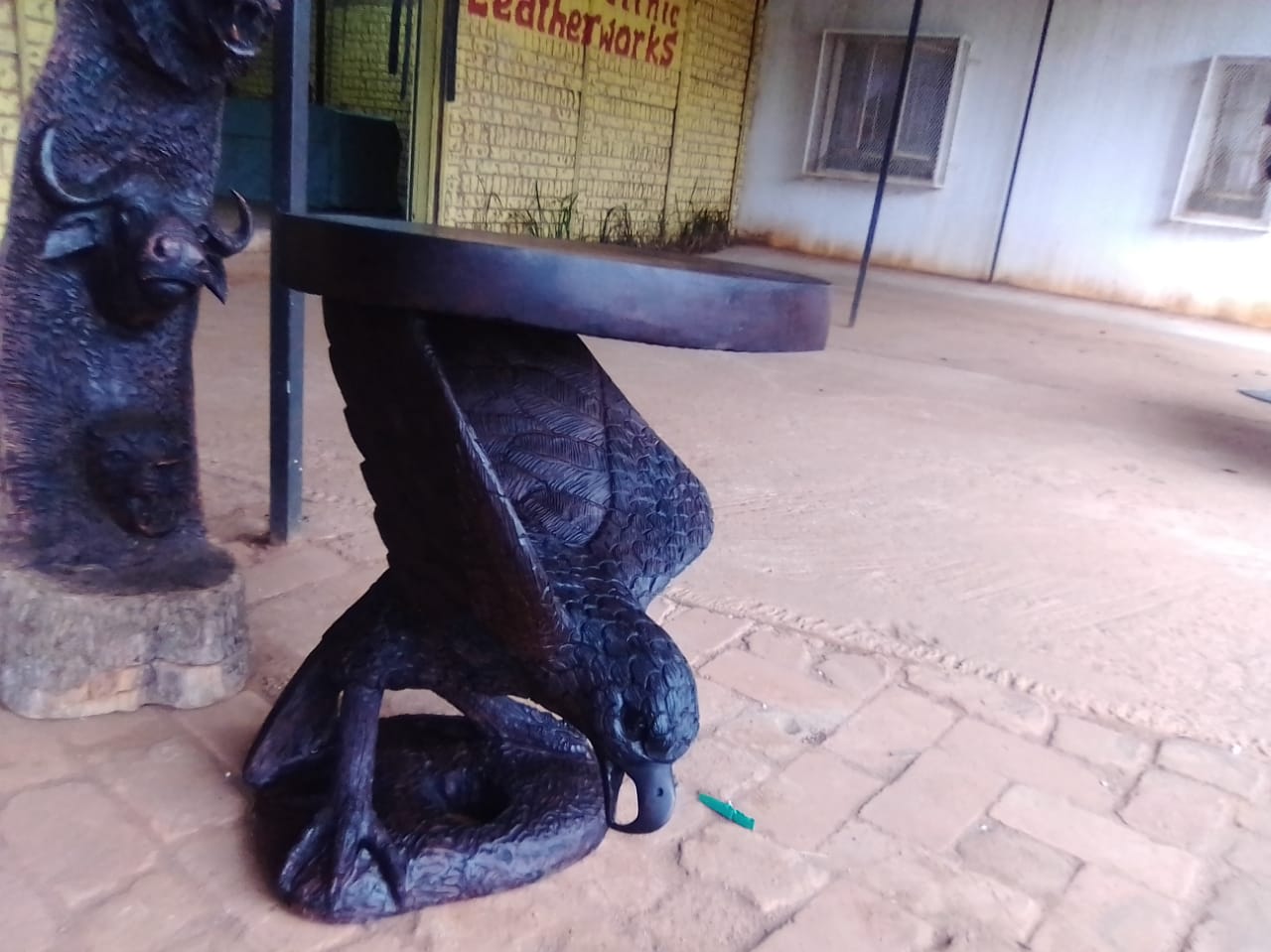 Eagles Collection : Carved from Ironwood by Killian Torovasei | Zimbabwe