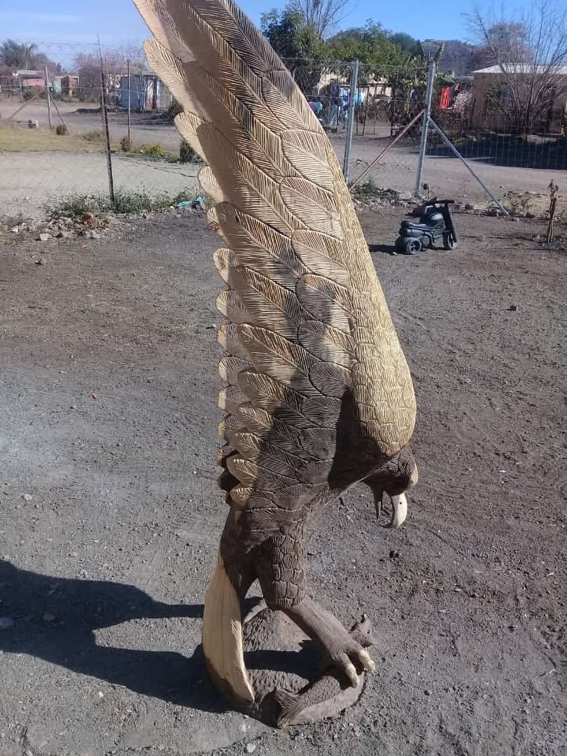 Eagles Collection : Carved from Ironwood by Killian Torovasei | Zimbabwe