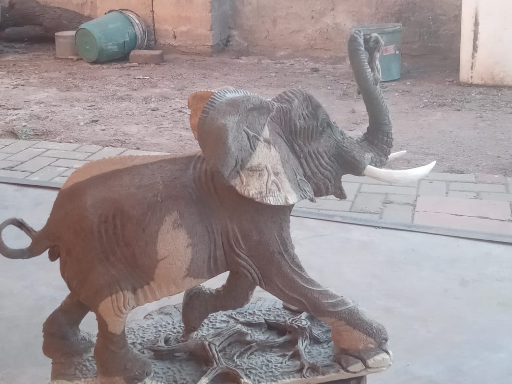 Wooden Wonders - Carved from Ironwood by Killian Torovasei | Zimbabwe