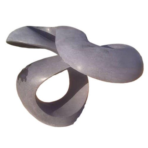 Same Way - Stone Sculpture Made of Springstone by Tonderai Sowa | Zimbabwe