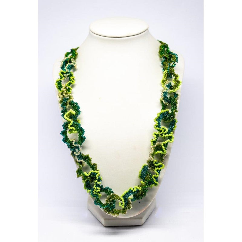 Seafrill Beaded Necklace by Nokuthula | South Africa