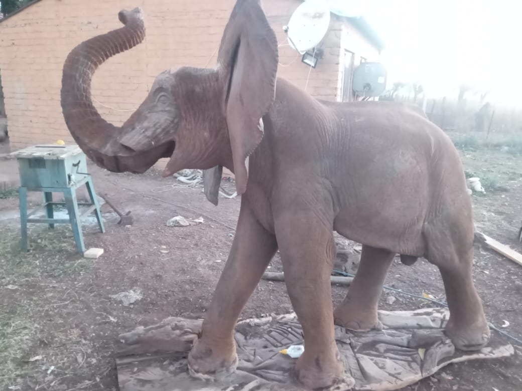 Wooden Wonders - Carved from Ironwood by Killian Torovasei | Zimbabwe