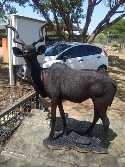 Antelope, Eland & Kudu Collection : Carved from Ironwood by Killian Torovasei | Zimbabwe