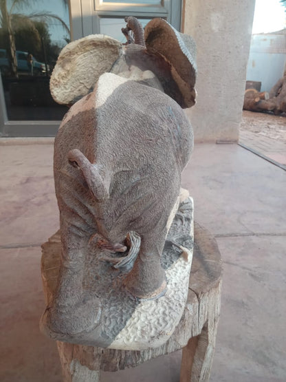 Wooden Wonders - Carved from Ironwood by Killian Torovasei | Zimbabwe