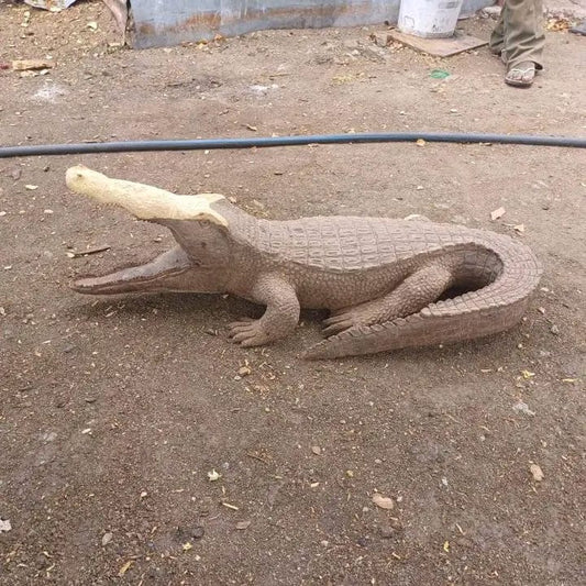 Crocodiles Collection - Carved from Ironwood by Killian Torovasei | Zimbabwe