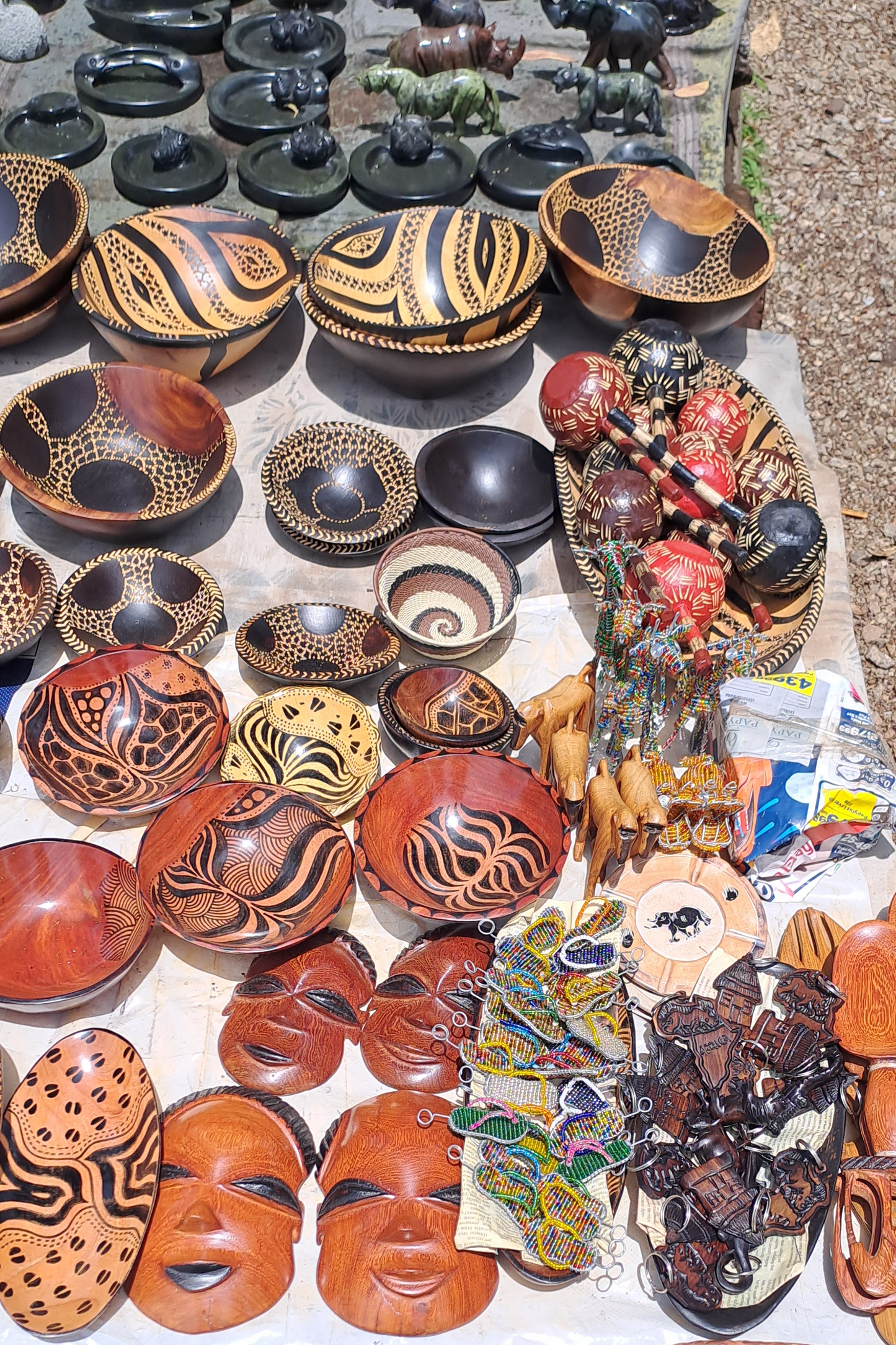 Curios - Handmade Wooden & Stone Carvings | Zimbabwe