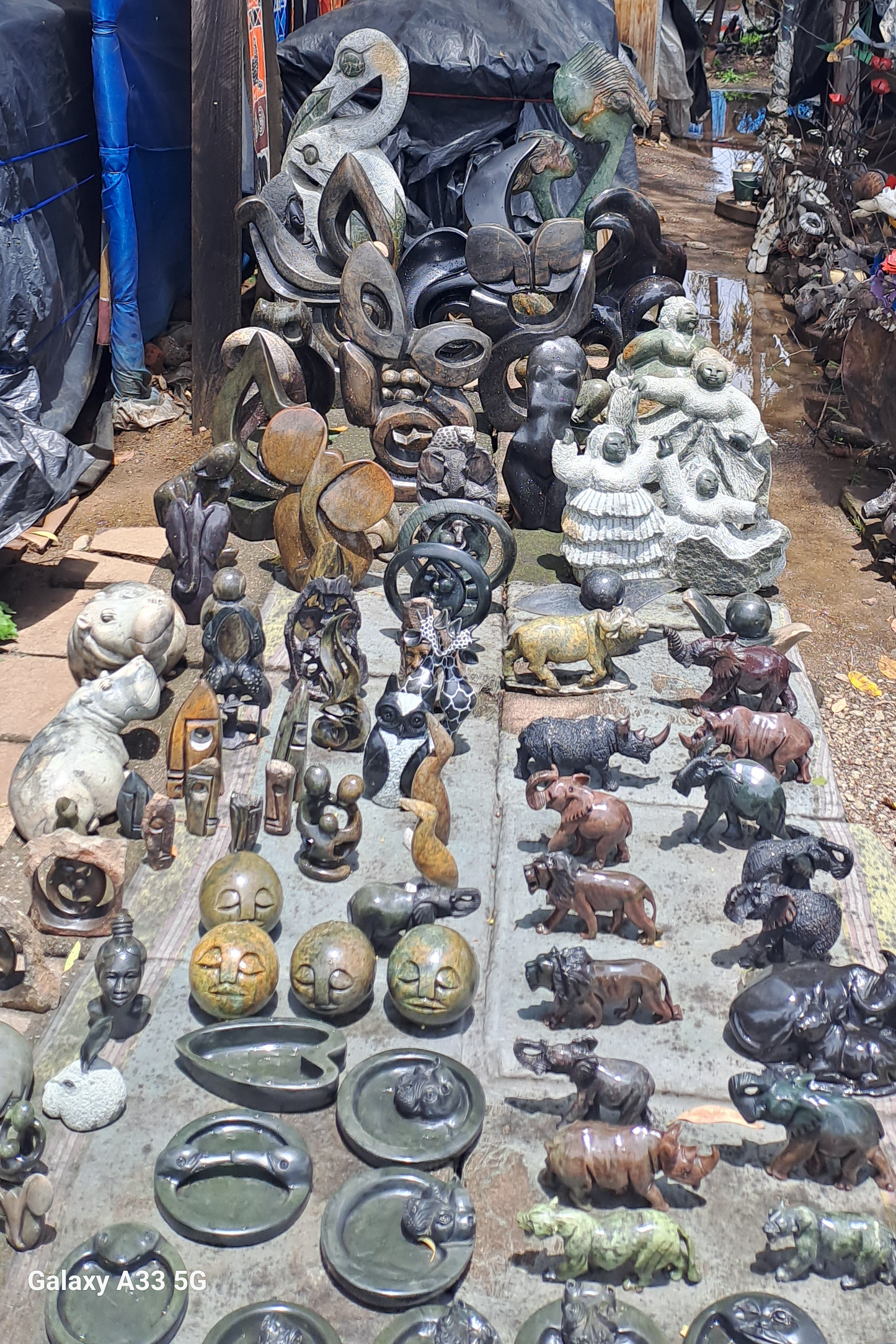 Curios - Handmade Wooden & Stone Carvings | Zimbabwe