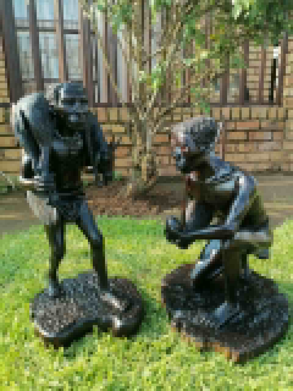 'Join The Hunt' Collection - Carved from Ironwood by Killian Torovasei | Zimbabwe