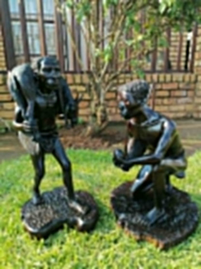 'Join The Hunt' Collection - Carved from Ironwood by Killian Torovasei | Zimbabwe