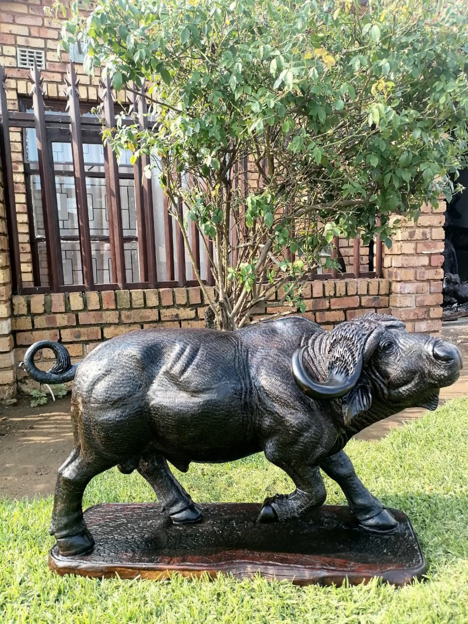 'Join The Hunt' Collection - Carved from Ironwood by Killian Torovasei | Zimbabwe