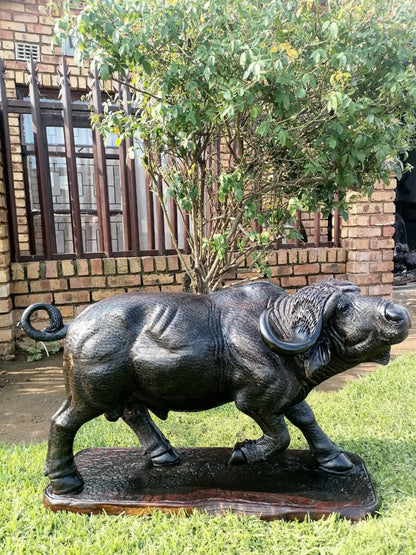 'Join The Hunt' Collection - Carved from Ironwood by Killian Torovasei | Zimbabwe