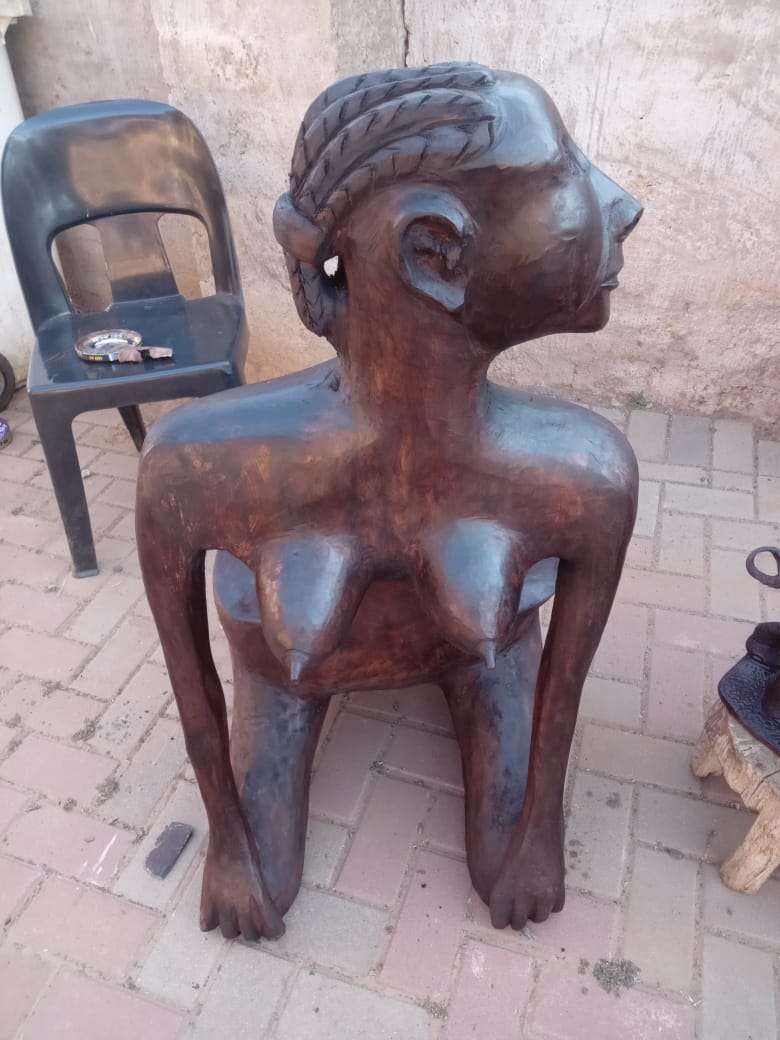 Wooden Wonders - Carved from Ironwood by Killian Torovasei | Zimbabwe