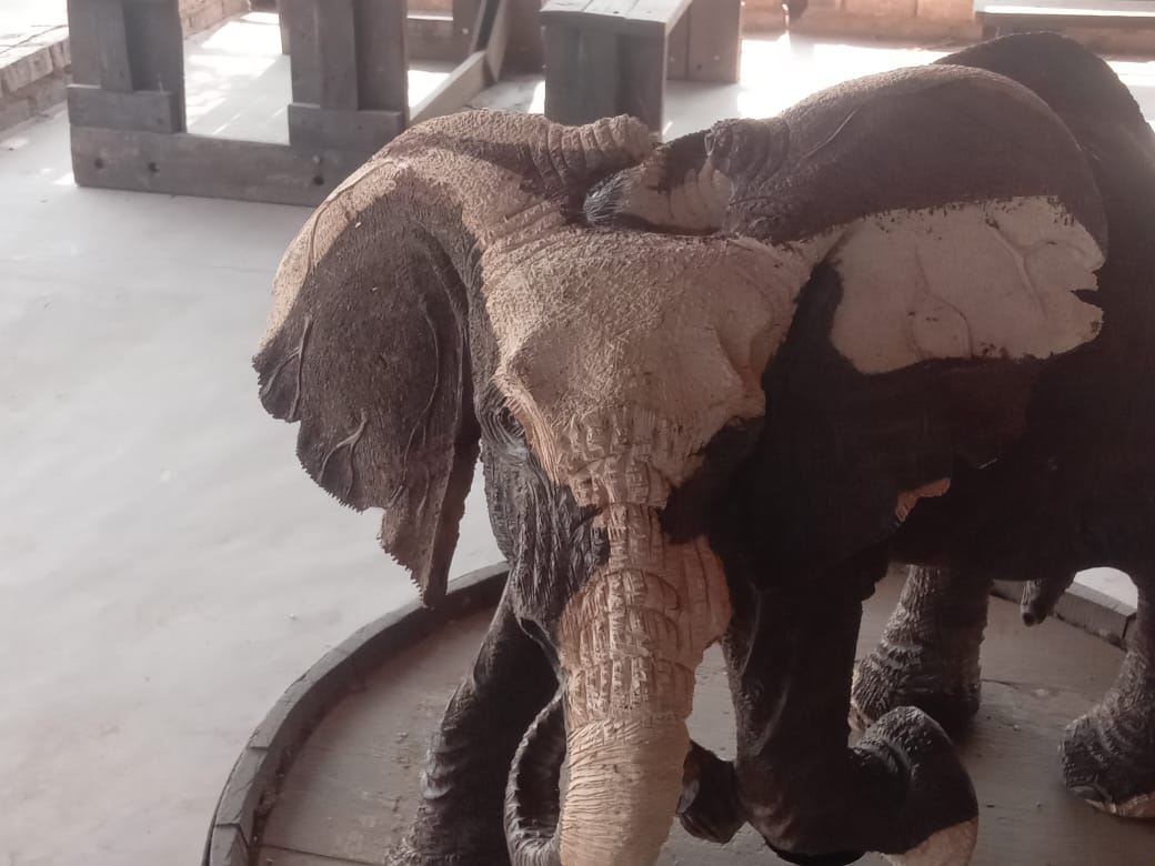 Wooden Wonders - Carved from Ironwood by Killian Torovasei | Zimbabwe