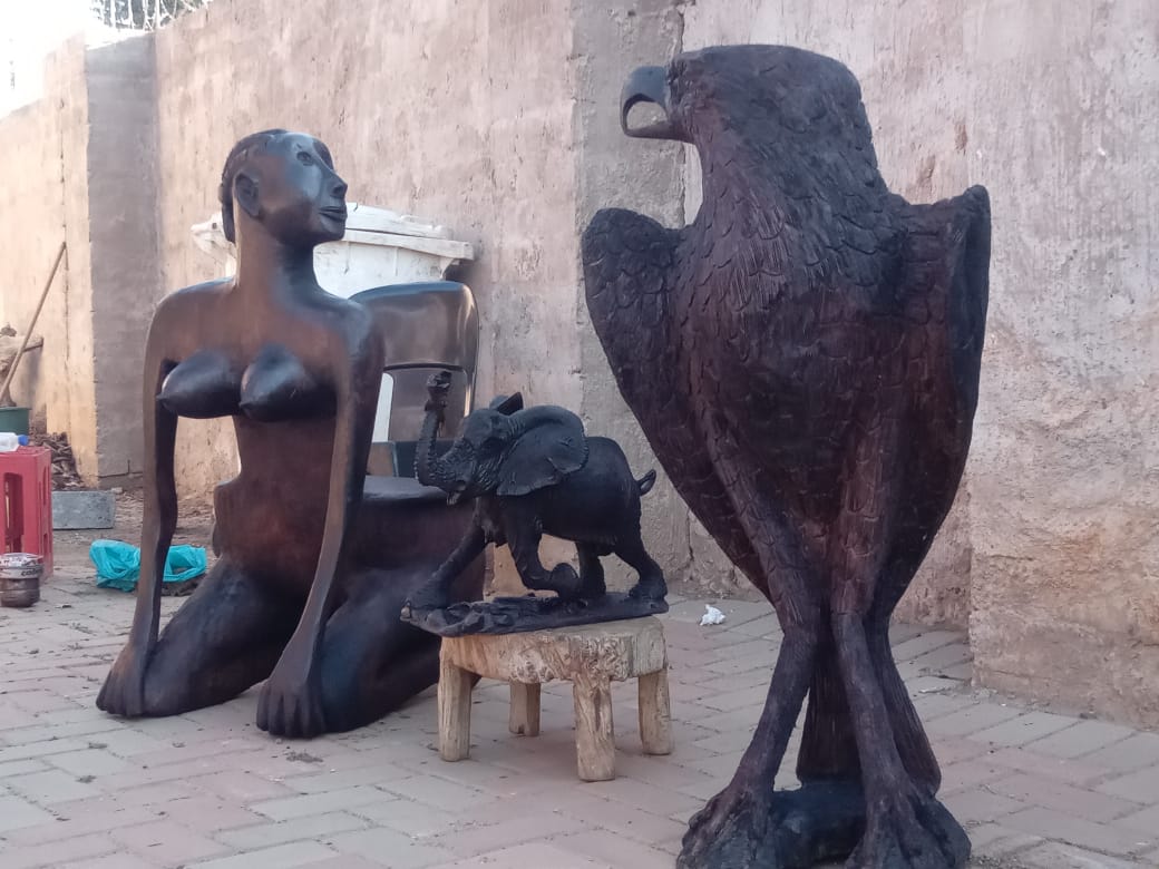 Wooden Wonders - Carved from Ironwood by Killian Torovasei | Zimbabwe