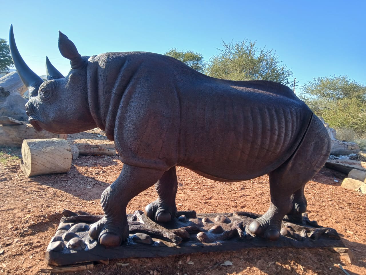 Wooden Wonders - Carved from Ironwood by Killian Torovasei | Zimbabwe