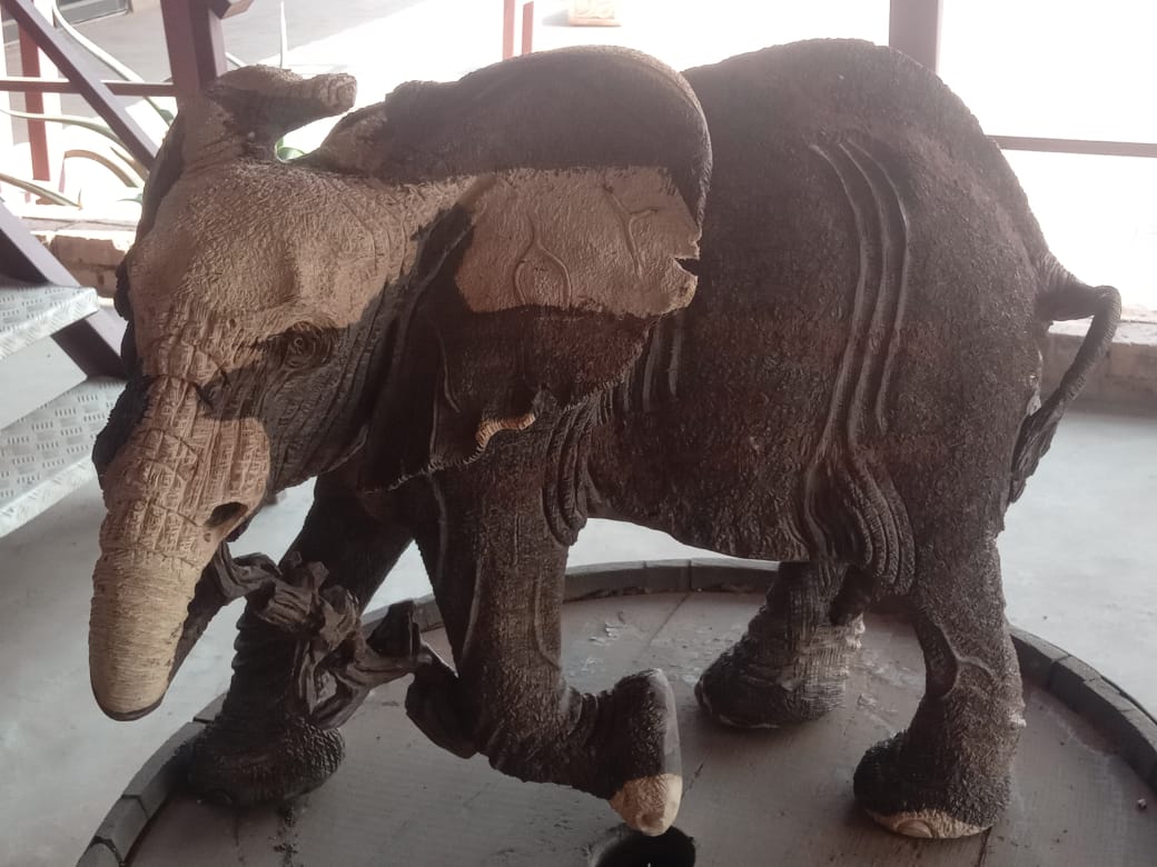 Wooden Wonders - Carved from Ironwood by Killian Torovasei | Zimbabwe