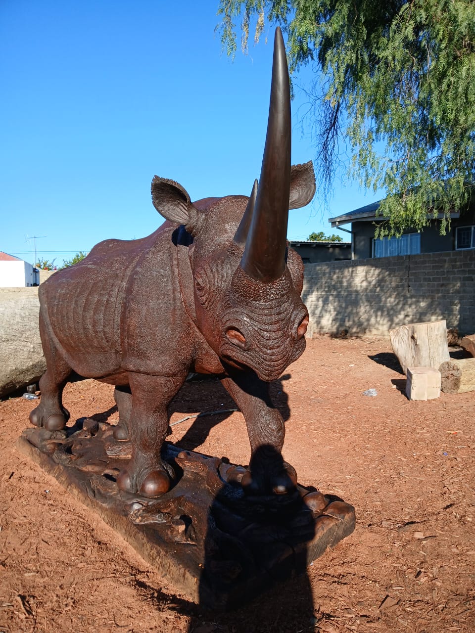Wooden Wonders - Carved from Ironwood by Killian Torovasei | Zimbabwe