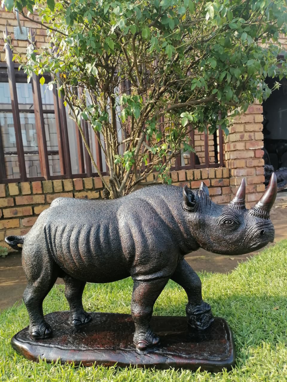'Join The Hunt' Collection - Carved from Ironwood by Killian Torovasei | Zimbabwe