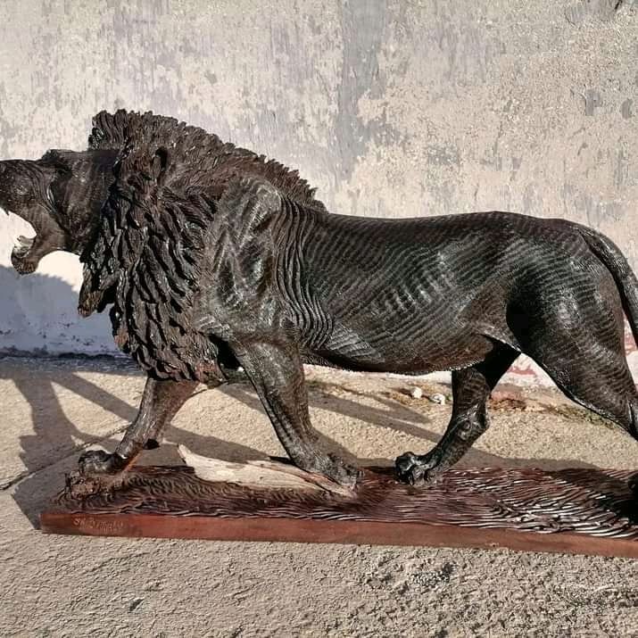Wooden Wonders - Carved from Ironwood by Killian Torovasei | Zimbabwe